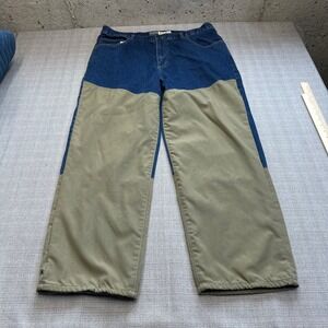 Guide Series Relaxed Fit Jeans Mens‎ 40x30 Hunting Brush Canvas Work Outdoor